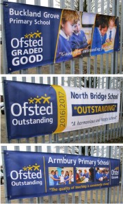 Custom Printed Ofsted Banners